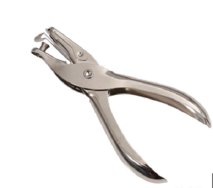 M&G Chenguang machine metal hand-held puncher single hole - No:ABS916K9