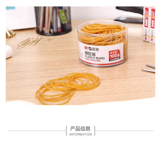 M&G Chenguang 100g rubber band rubber ring - No:ASC99334