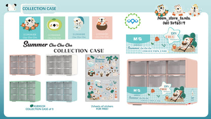 M&G Chenguang Organizer and Storage Collection Box - 9 pockets - No:ASB902J4