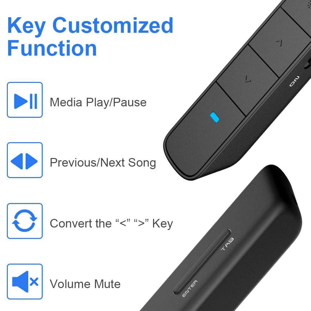 M&G Chenguang Red laser pen Wireless Presentation Pointers - 1pcs - No:ADG989J3