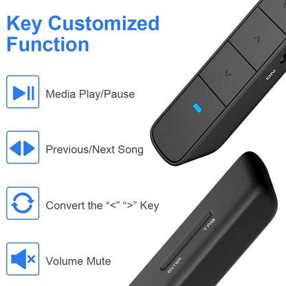 M&G Chenguang Red laser pen Wireless Presentation Pointers - 1pcs - No:ADG989J3