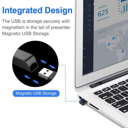 M&G Chenguang Red laser pen Wireless Presentation Pointers - 1pcs - No:ADG989J3