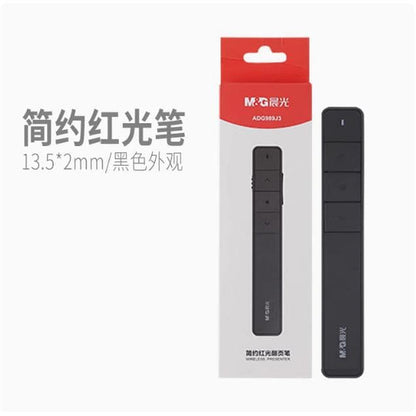 M&G Chenguang Red laser pen Wireless Presentation Pointers - 1pcs - No:ADG989J3