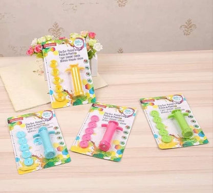 مجموعة أدوات تعليمية لصنع مسدسات الصلصال - رقم: TS-201