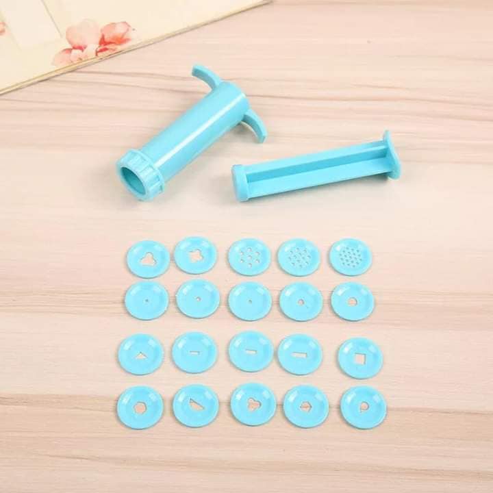 مجموعة أدوات تعليمية لصنع مسدسات الصلصال - رقم: TS-201