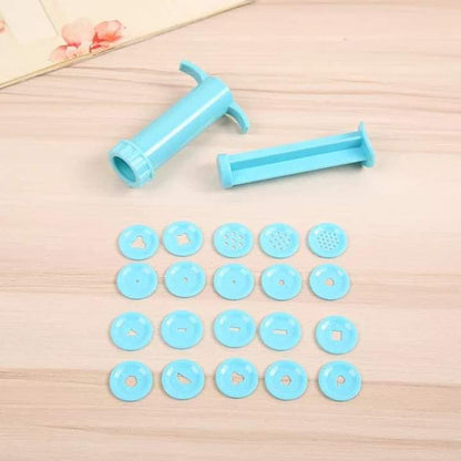 مجموعة أدوات تعليمية لصنع مسدسات الصلصال - رقم: TS-201