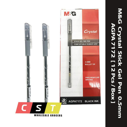 M&G Chenguang Crystal Stick Gel Pen 0.5mm - No: AGPA7172