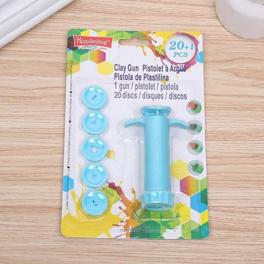 مجموعة أدوات تعليمية لصنع مسدسات الصلصال - رقم: TS-201