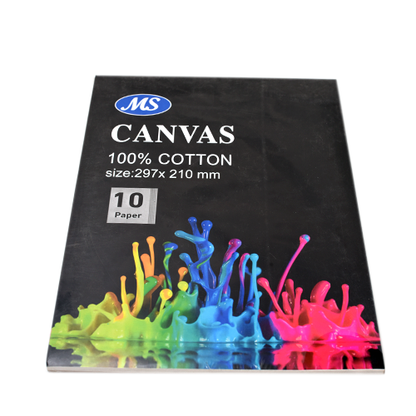 Sketch Canvas A4 10 Papers