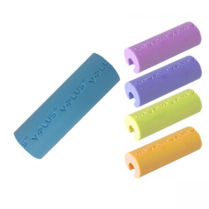 Y-Plus Multi Coloured Eraser With Pen Holder