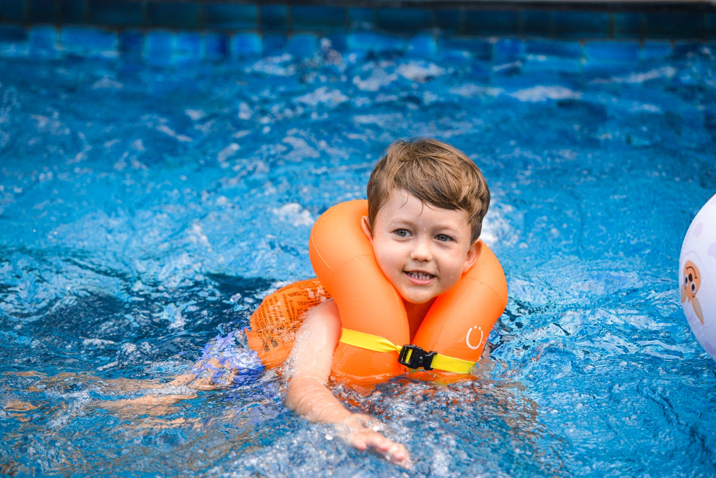 سترة سباحة جيلونج صن كلوب يو-أيون قابلة للنفخ للرياضات المائية الخارجية - رقم: 47303