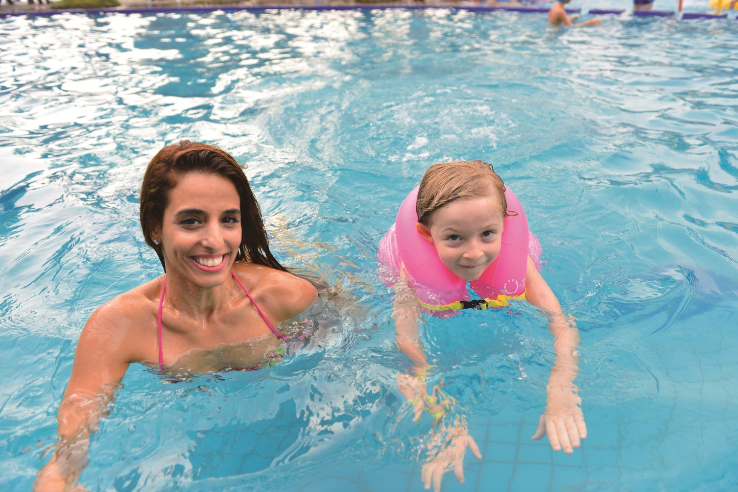 سترة سباحة جيلونج صن كلوب يو-أيون قابلة للنفخ للرياضات المائية الخارجية - رقم: 47303