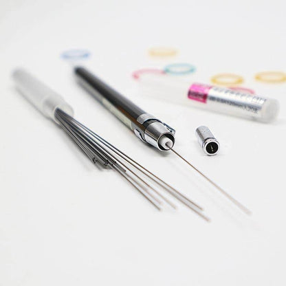 قلم رصاص ميكانيكي أوتوماتيكي من إم آند جي تشنغوانغ، مصنوع من المعدن والحديد، بسماكة 0.7 مم - رقم الموديل: MP1001