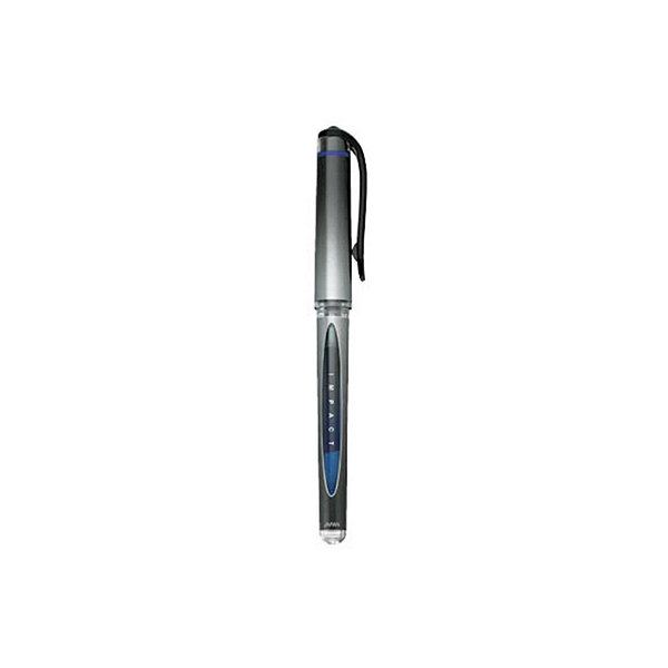 قلم حبر جاف أزرق من نوع Uni-ball S-153