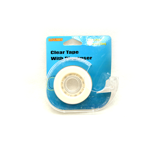 موزع شريط لاصق شفاف