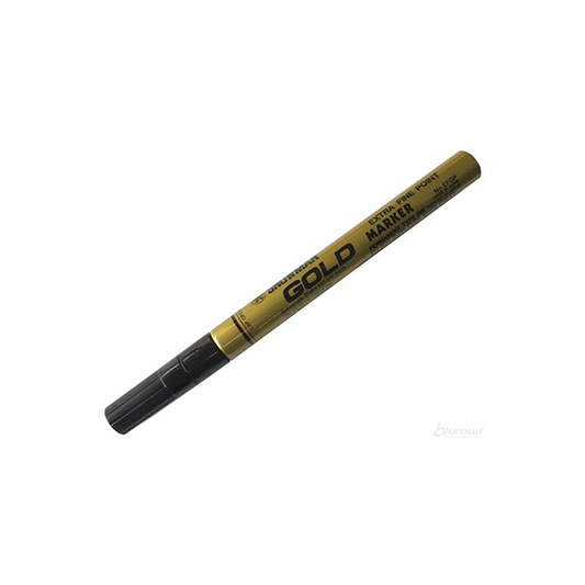 قلم تحديد برأس رفيع للغاية على شكل رجل ثلج