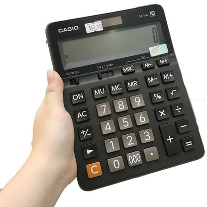 Casio Desktop Type 16 Digits Calculator - No: GX16B