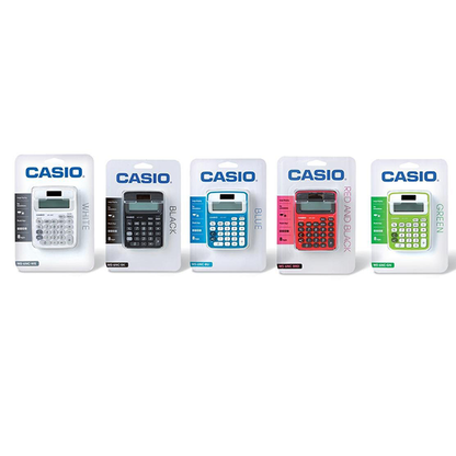 Casio Mini Calculator 8 Digit Display