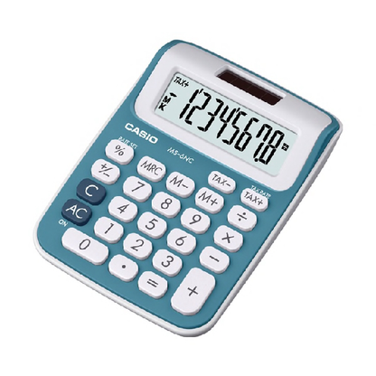 Casio Mini Calculator 8 Digit Display