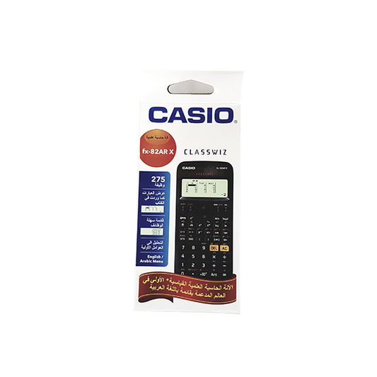 Casio Scientific Calculator Fx-82ARX