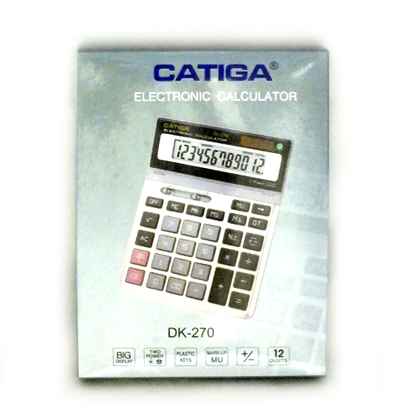 Catega calculator DK-270