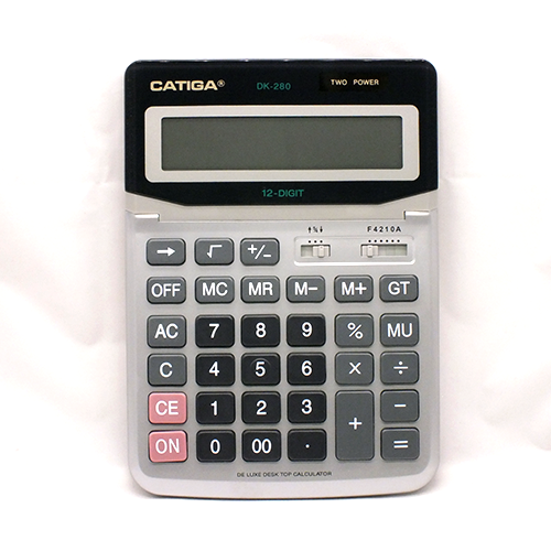 Calculator Catiga DK-280 in a box