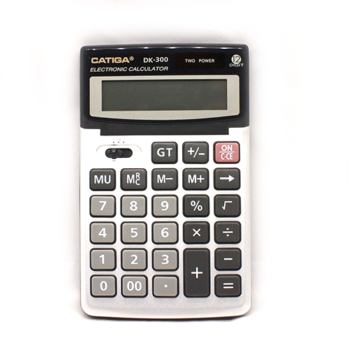 آلة حاسبة Catega DK-300 في صندوق