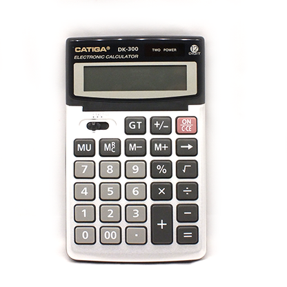 آلة حاسبة Catega DK-300 في صندوق