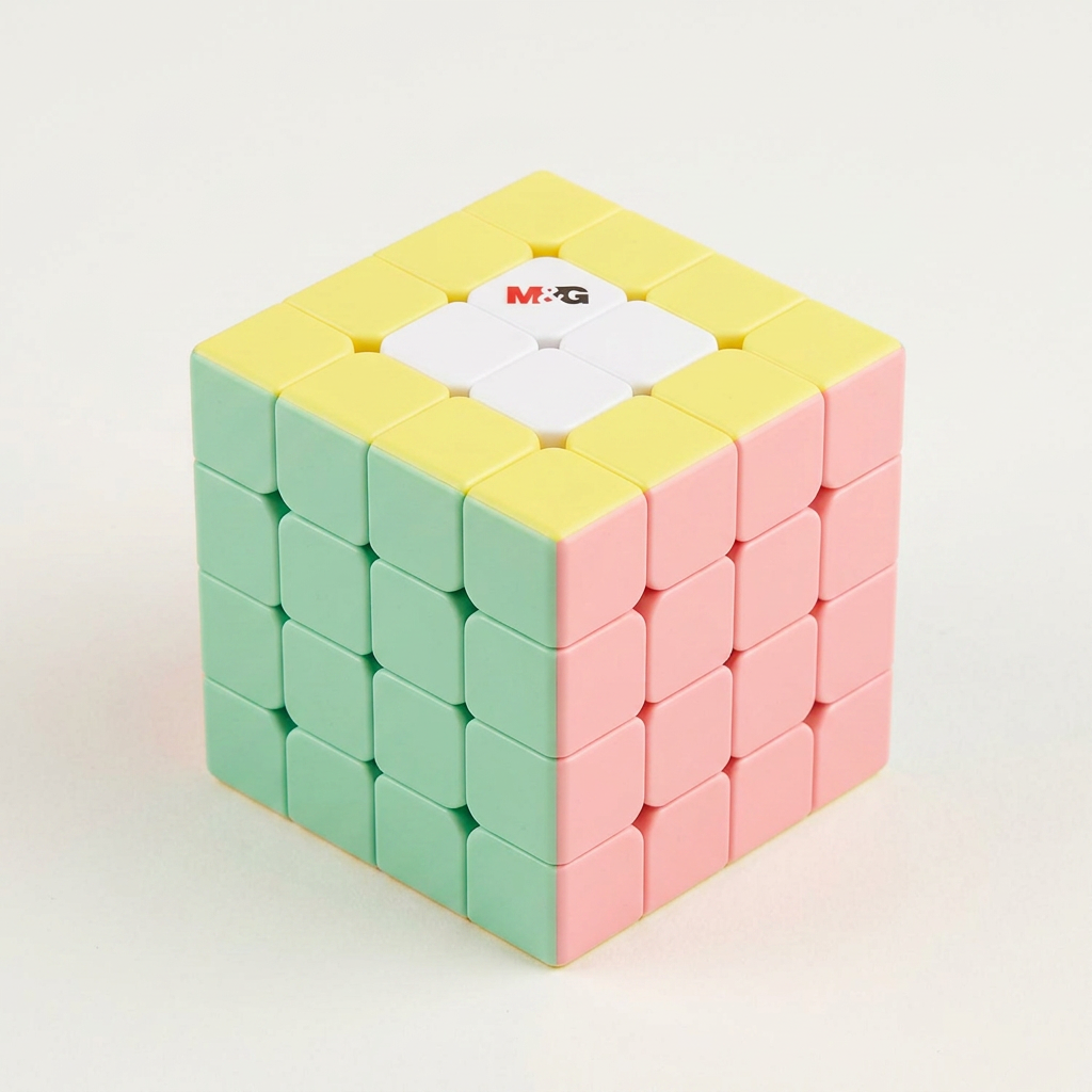 M&G 4x4 magic cube studio packshot