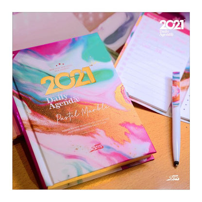 Mofakera Pastel Marble Gift Box - 2021