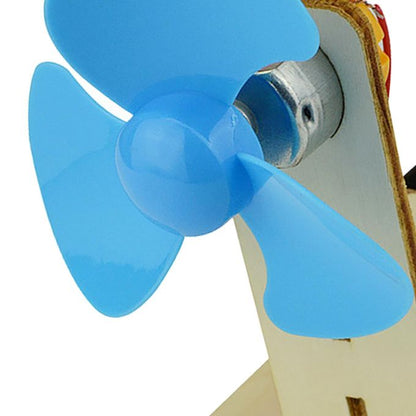 Electric Fan Kids Science Kit Electrical Assembly Kit Projects -  NO:2031