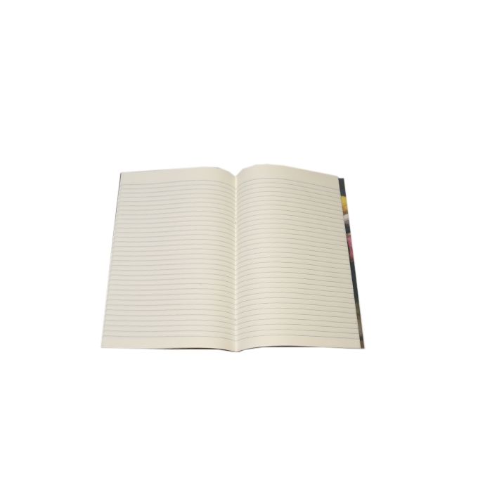 Yassin Notebook Single Lined 40 Paper A4 - Assorted Colors - view 4