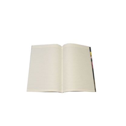 Yassin Notebook Single Lined 40 Paper A4 - Assorted Colors - view 4