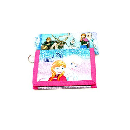 Disney FROZEN Backpack - Size:18 + Lunch Bag + Envelope File + Wallet