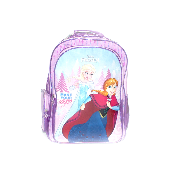 Disney FROZEN Backpack - Size:18 + Lunch Bag + Envelope File + Wallet