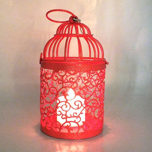 فانوس رمضان معدني صغير
