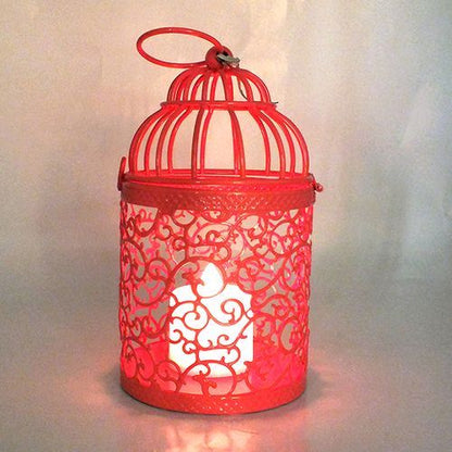 فانوس رمضان معدني صغير