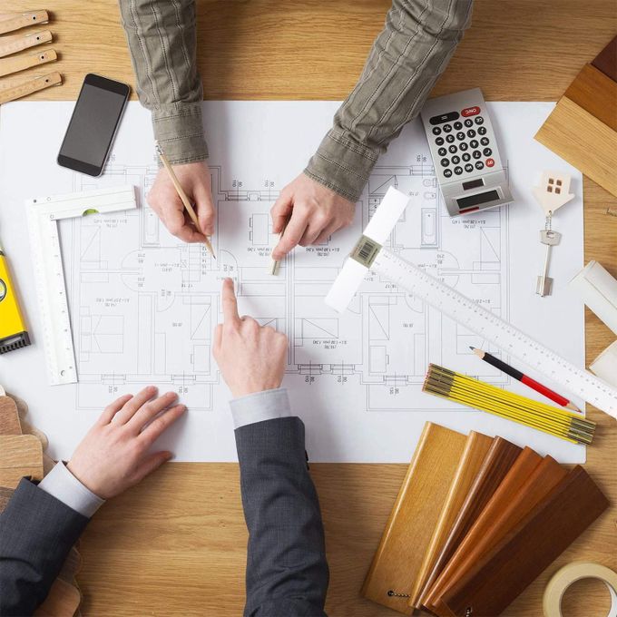 K-max Design Ruler Clear T Rulers Graduated Ruler Adjustable t Square - 100cm