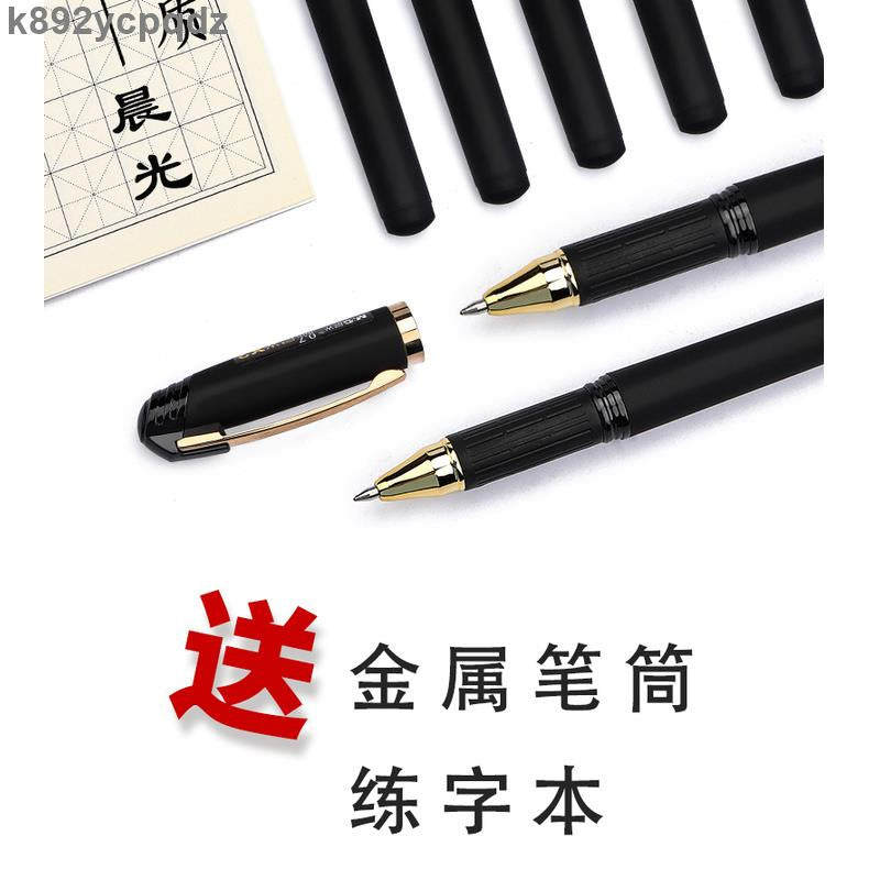 M&G Chenguang Signature pen spot morning light neutral pen 1.0mm bold black - No:AGPA9804