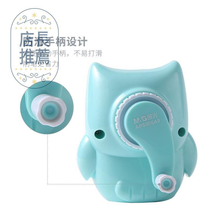 M&G Owl Manual pencil sharpener - No:APS906A9