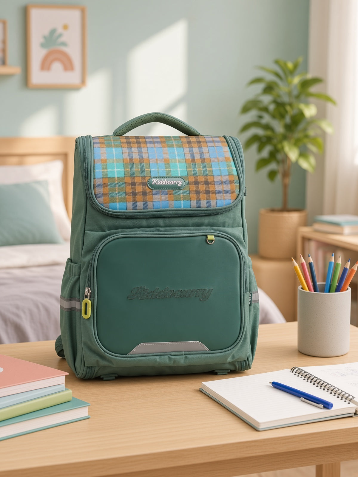 M&G Chenguang 16-Inch School Backpack for Girls – Lightweight Waterproof Kids School Bag - No:ABB904V9WA