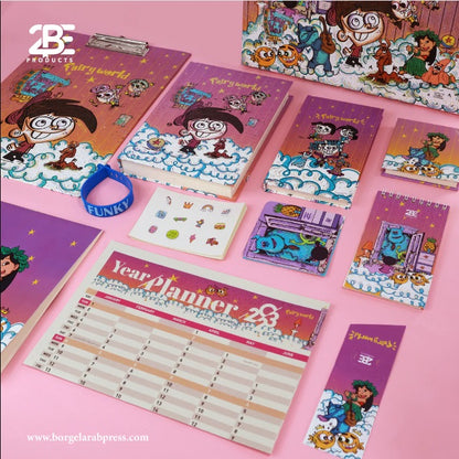 BORG EL-ARAB Cartoonito Calendar Gift Box 2023 -  Agenda 2023