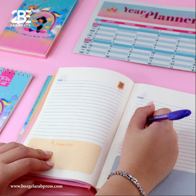 BORG EL-ARAB Princess Calendar Gift Box 2023 -  Agenda 2023