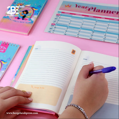 BORG EL-ARAB Princess Calendar Gift Box 2023 -  Agenda 2023