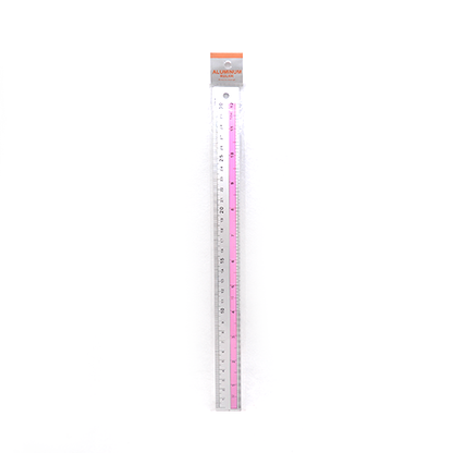 Aluminum ruler 30cm
