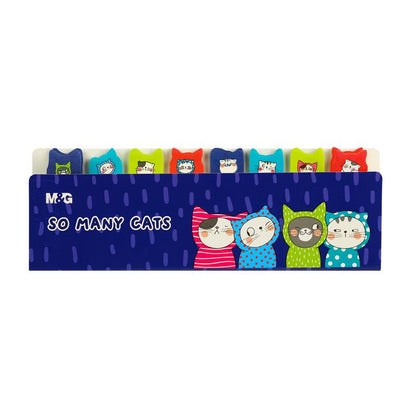 M&G Cats flags stickynotes - YS-945