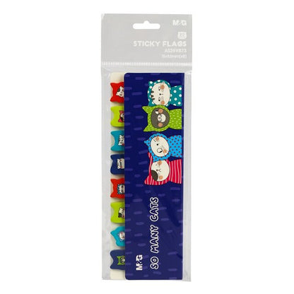 M&G Cats flags stickynotes - YS-945