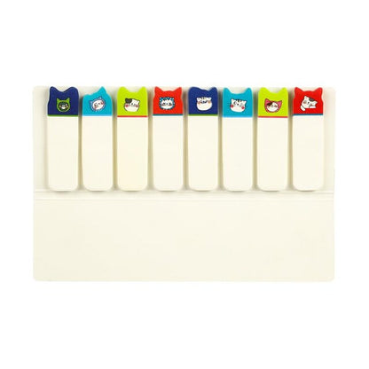 M&G Cats flags stickynotes - YS-945