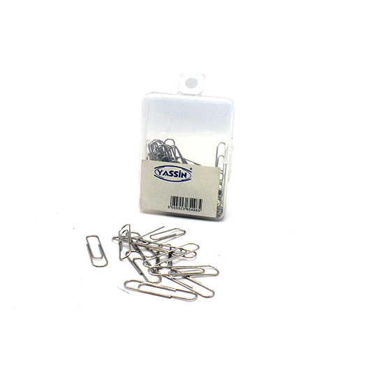 Yassin Clips in transparents box - 50pcs