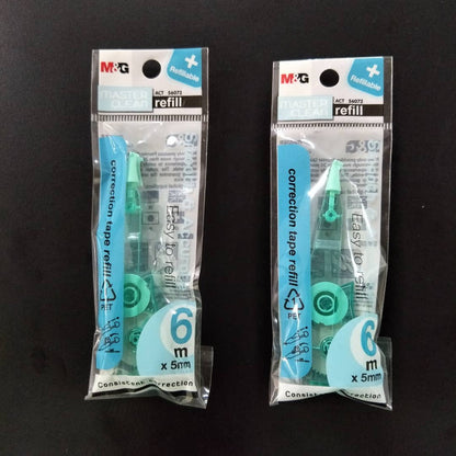M&G Chenguang Correction Tape Master Clean Refill 6Mx5mm - No: ACT56072